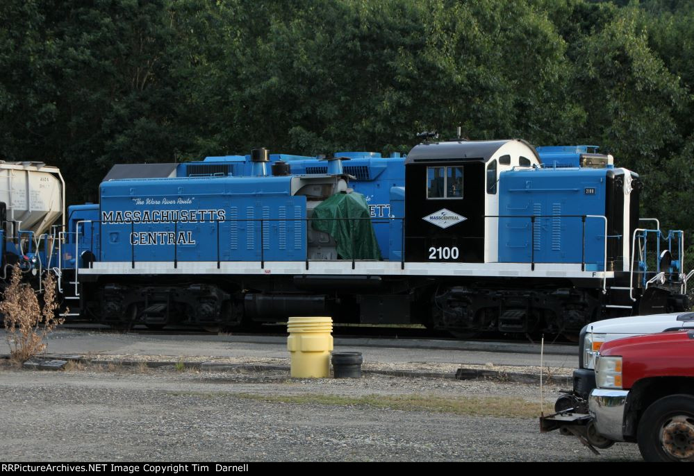 MCER 2100 awaits a generator replacement